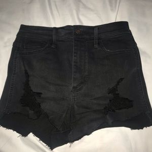 Hollister Highwaist Short shorts